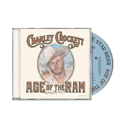 CHARLEY CROCKETT - AGE OF THE RAM (CD)