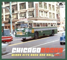 CHICAGO ROCKS, VOL. 1: WINDY CITY ROCK AND ROLL [CD]