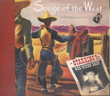 RED RIVER DAVE - SONGS OF THE WEST [CD]