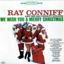 RAY CONNIFF - WE WISH YOU A MERRY CHRISTMAS [LP]