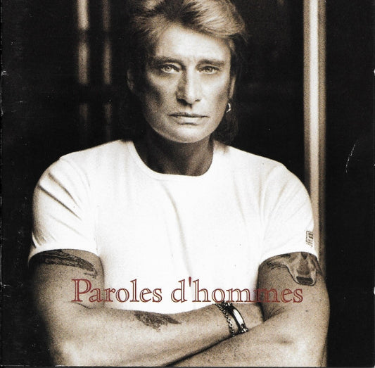 HALLYDAY, JOHNNY  - PAROLES D'HOMMES