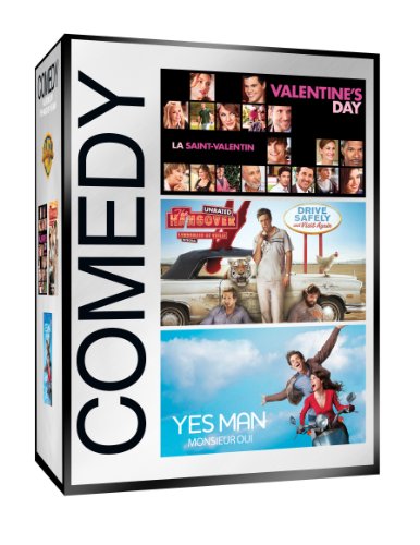 VALENTINE'S DAY/HANGOVER/YES MAN - DVD-COMEDY BOX