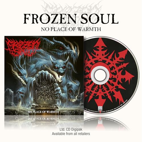 FROZEN SOUL - NO PLACE OF WARMTH (LIMITED CD DIGIPAK) (CD)