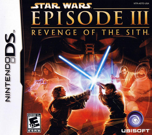 STAR WARS: EPISODE III: REVENGE (CARTRID  - DS