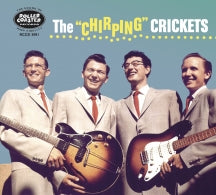 THE CRICKETS - THE ALTERNATIVE CHIRPING CRICKETS (REMASTERED AND REMIXED COLLECTOR'S EDITION) [CD]