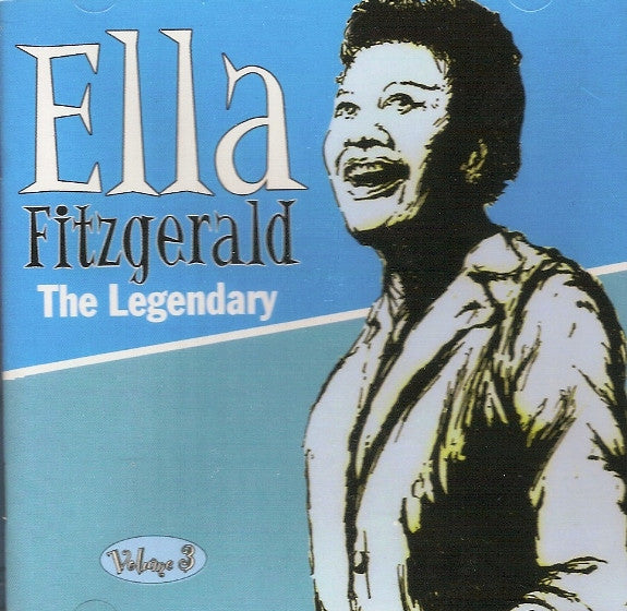 FITZGERALD, ELLA  - LEGENDARY VOL 3