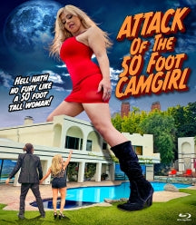 ATTACK OF THE 50 FOOT CAMGIRL [BLU-RAY]