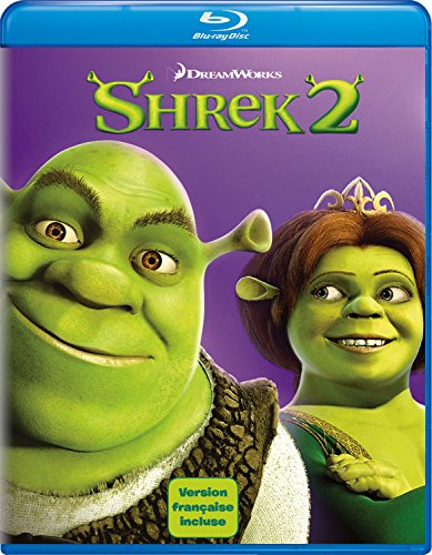 SHREK 2 [BLU-RAY] (BILINGUAL)