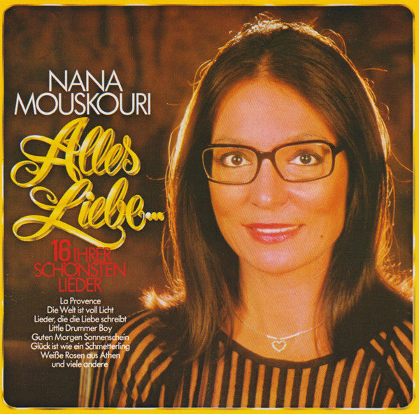 MOUSKOURI, NANA  - ALLES LIEBE