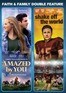 AMAZED BY YOU + SHAKE OFF THE WORLD [FAITH & FAMILY DOUBLE FEATURE] [DVD]