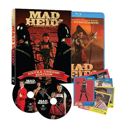 MAD HEIDI - BLU-EXTRA CHEESE EDITION