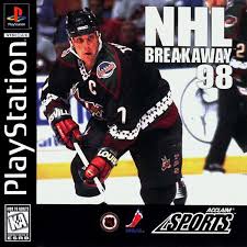 NHL BREAKAWAY '98  - PS1