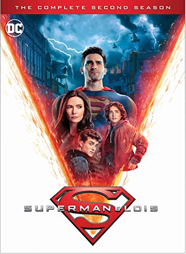 SUPERMAN & LOIS  - DVD-COMPLETE SECOND SEASON