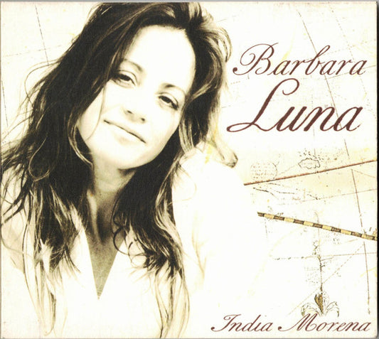 LUNA, BARBARA  - INDIA MORENA (DIGIPAK) (LATIN)