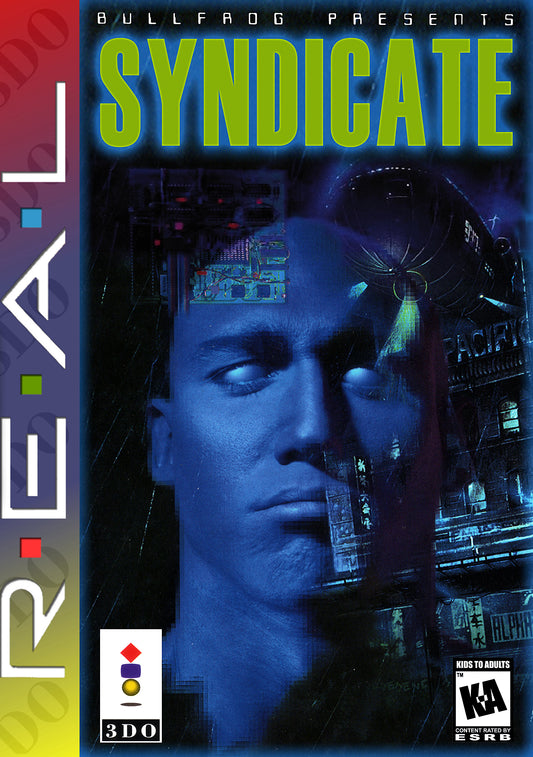 SYNDICATE  - 3DO