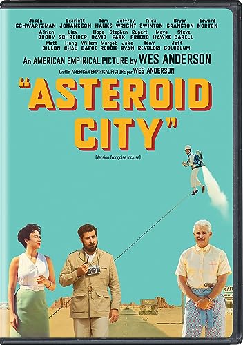ASTEROID CITY [DVD] (BILINGUAL)