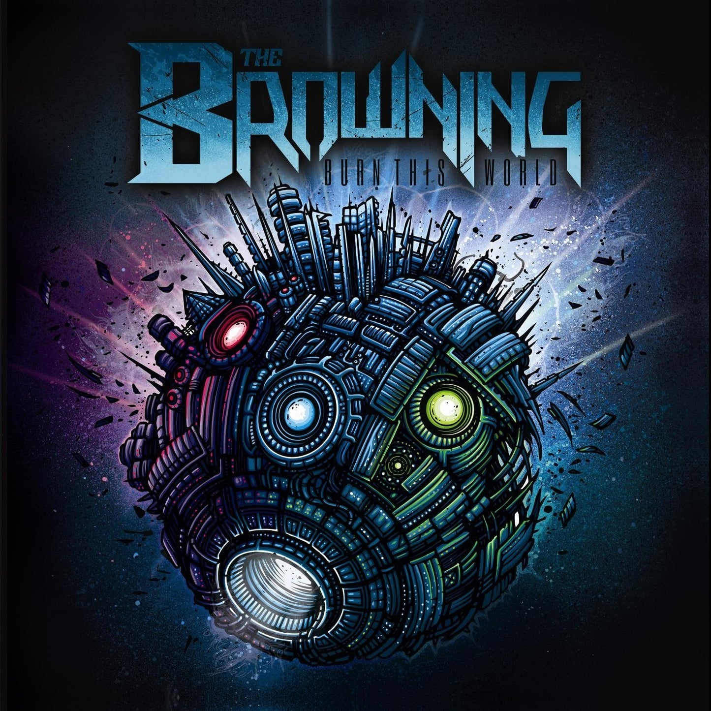 BROWNING  - BURN THIS WORLD