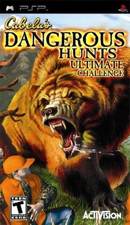 CABELA'S DANGEROUS HUNTS: ULTIMATE CHALL  - PSP