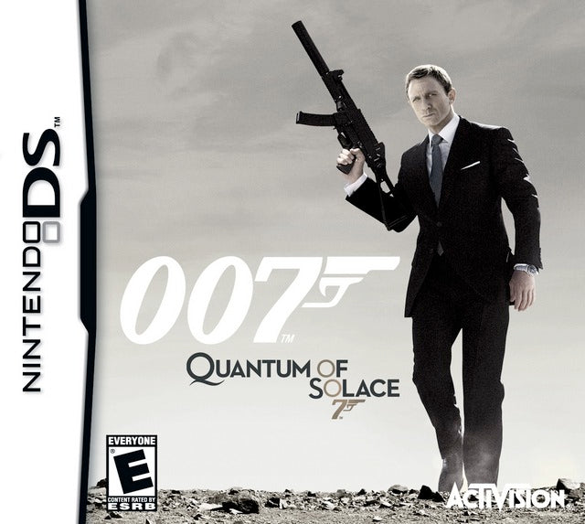 007: QUANTUM OF SOLACE (CARTRIDGE ONLY)  - DS