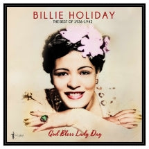 BILLIE HOLIDAY - GOD BLESS LADY DAY: THE BEST OF 1936-42 [LP]