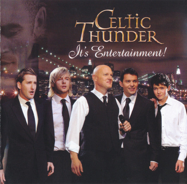 CELTIC THUNDER  - IT'S ENTERTAINMENT LIVE