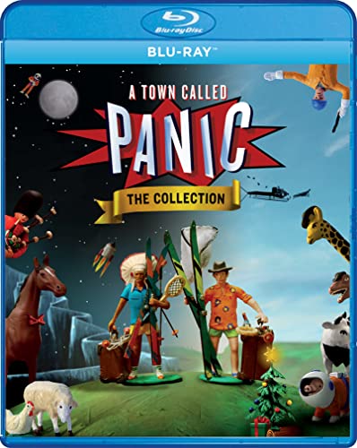 A TOWN CALLED PANIC: THE COLLECTION [BLU-RAY] (VERSION FRANçAISE)