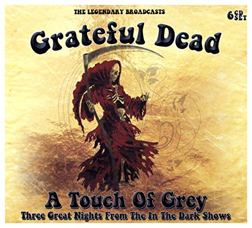 GRATEFUL DEAD - A TOUCH OF GREY (6 CD - UNOFFICIAL ED.)