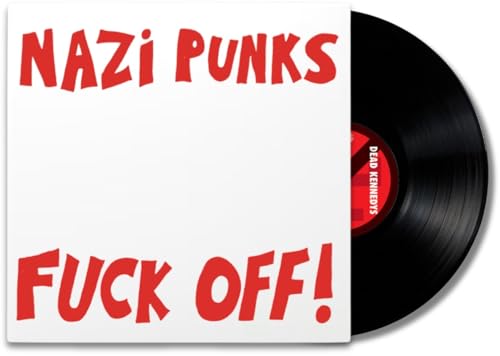 DEAD KENNEDYS - NAZI PUNKS FUCK OFF / MORAL MAJORITY (7" VINYL SINGLE)
