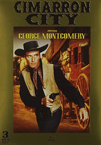 CIMARRON CITY  - DVD-3 DISC SET