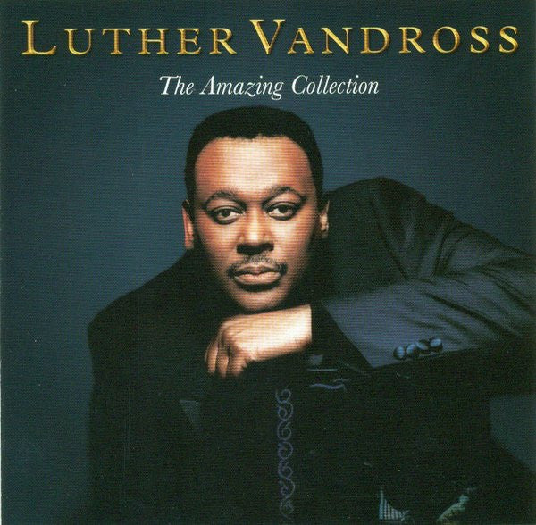 VANDROSS, LUTHER  - AMAZING COLLECTION