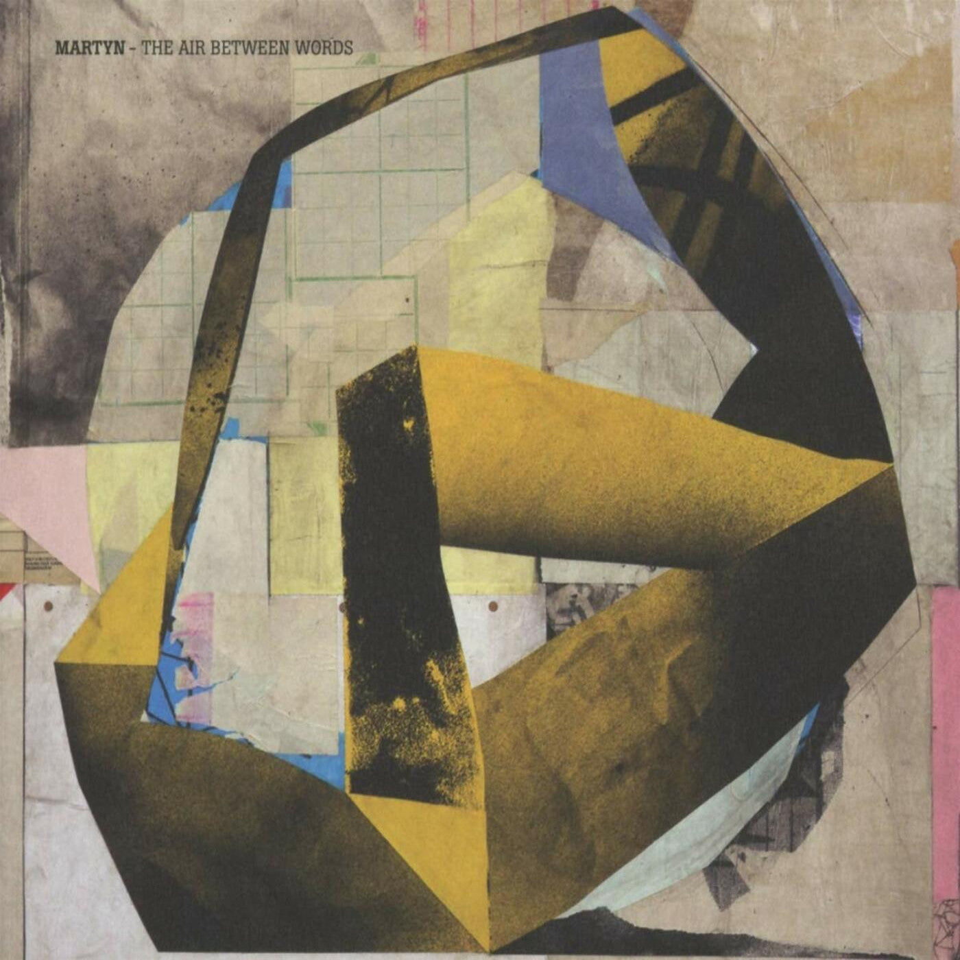 MARTYN - THE AIR BETWEEN WORDS
