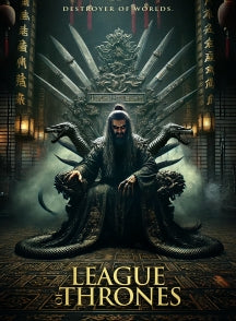 LEAGUE OF THRONES [DVD]