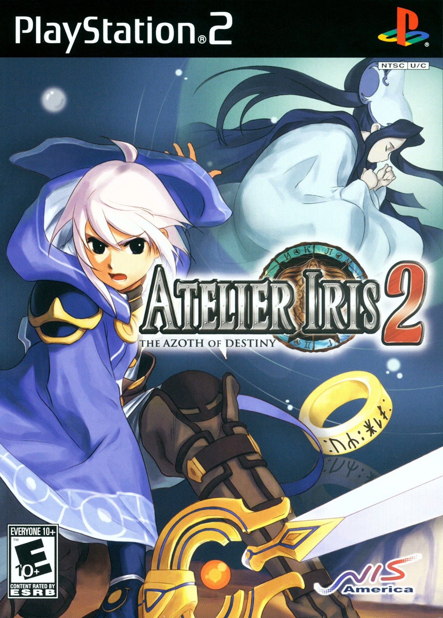 ATELIER IRIS 2: THE AZOTH OF DESTINY  - PS2