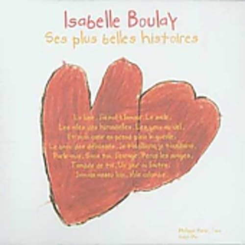 BOULAY, ISABELLE - SES PLUS BELLES HISTOIRES