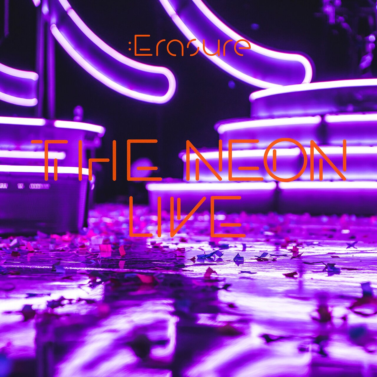 ERASURE  - NEON LIVE (2CDS)