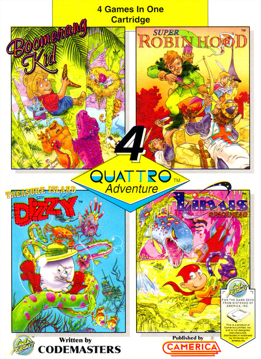 MUPPET ADVENTURE  - NES