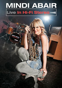 MINDI ABAIR - LIVE IN HI-FI STEREO [DVD]