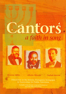 CANTORS - A FAITH IN SONG [DVD]