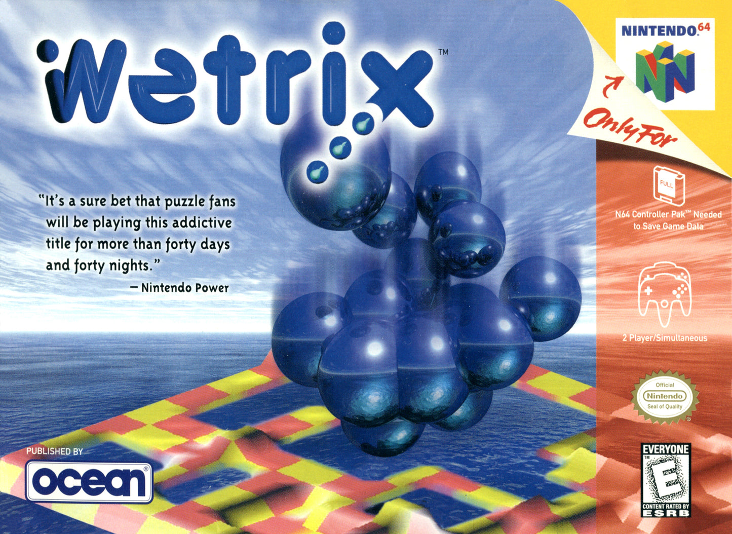 WETRIX  - N64