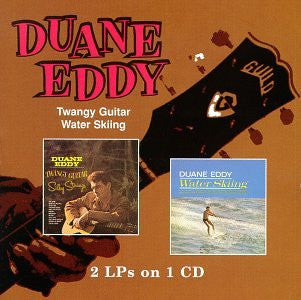 EDDY, DUANE  - TWANGY GUITAR/WATER SKIING
