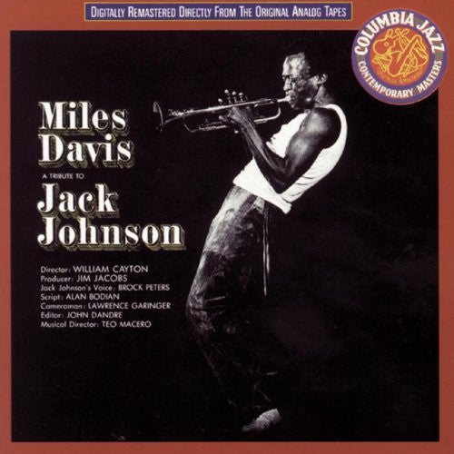 DAVIS, MILES  - A TRIBUTE TO JACK JOHNSON