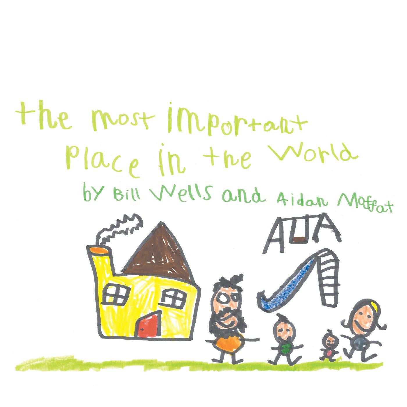 WELLS, BILL & AIDAN MOFFAT - THE MOST IMPORTANT PLACE IN THE WORLD