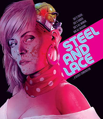 STEEL & LACE - BLU-1991-VINEGAR SYNDROME