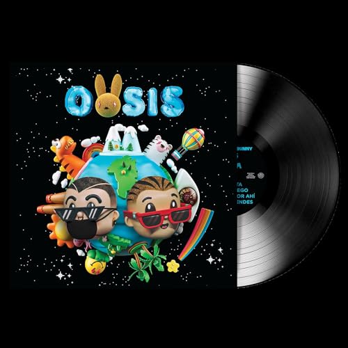 J. BALVIN & BAD BUNNY - OASIS (VINYL)