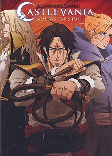 CASTLEVANIA (ANIMATED)  - DVD-SEASONS ONE & TWO