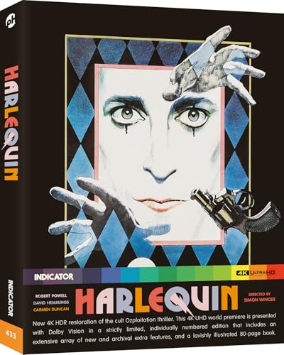 HARLEQUIN (MOVIE) - BLU-4K-INDICATOR