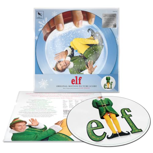 JOHN DEBNEY - ELF - ORIGINAL MOTION PICTURE SCORE [THE DELUXE EDITION - ENCORE] (VINYL)