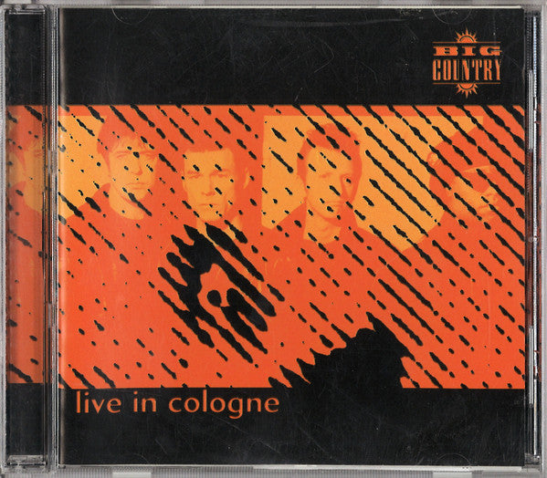 BIG COUNTRY  - LIVE IN COLOGNE