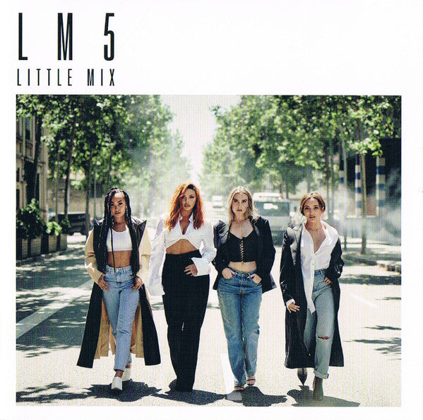 LITTLE MIX  - LM5 (DLX)(18 TRACKS)