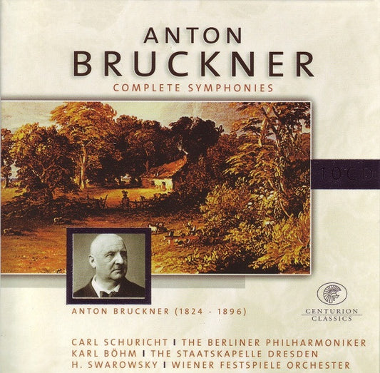 BRUCKNER, ANTON  - COMPETE SYMPHONIES-9 CDS